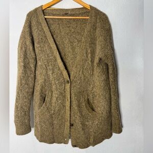 Free people sweater olive